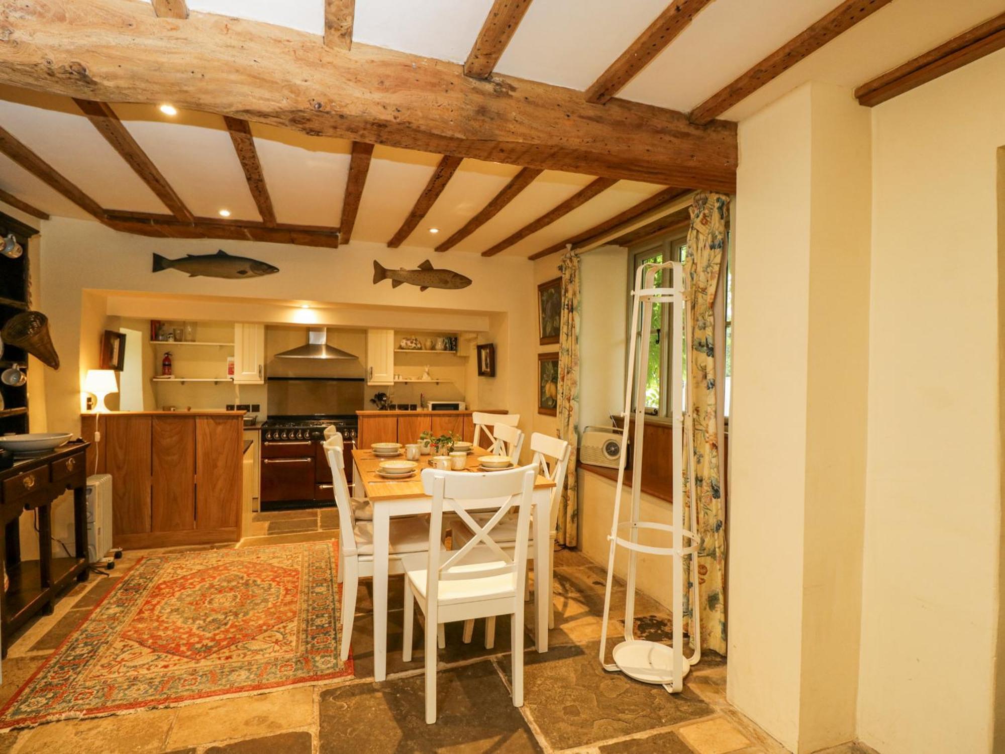 Tannery Cottage Burford Eksteriør billede