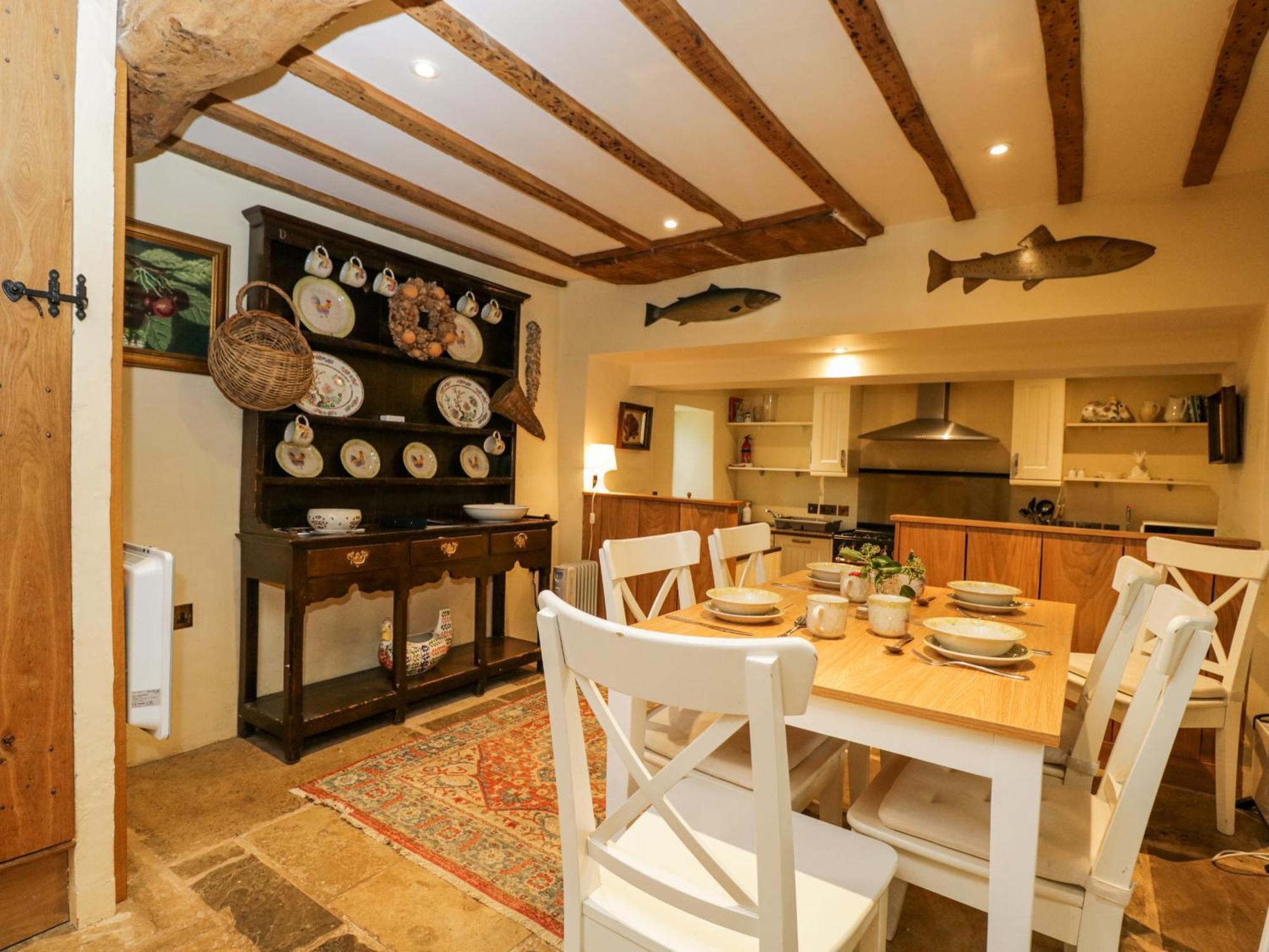 Tannery Cottage Burford Eksteriør billede
